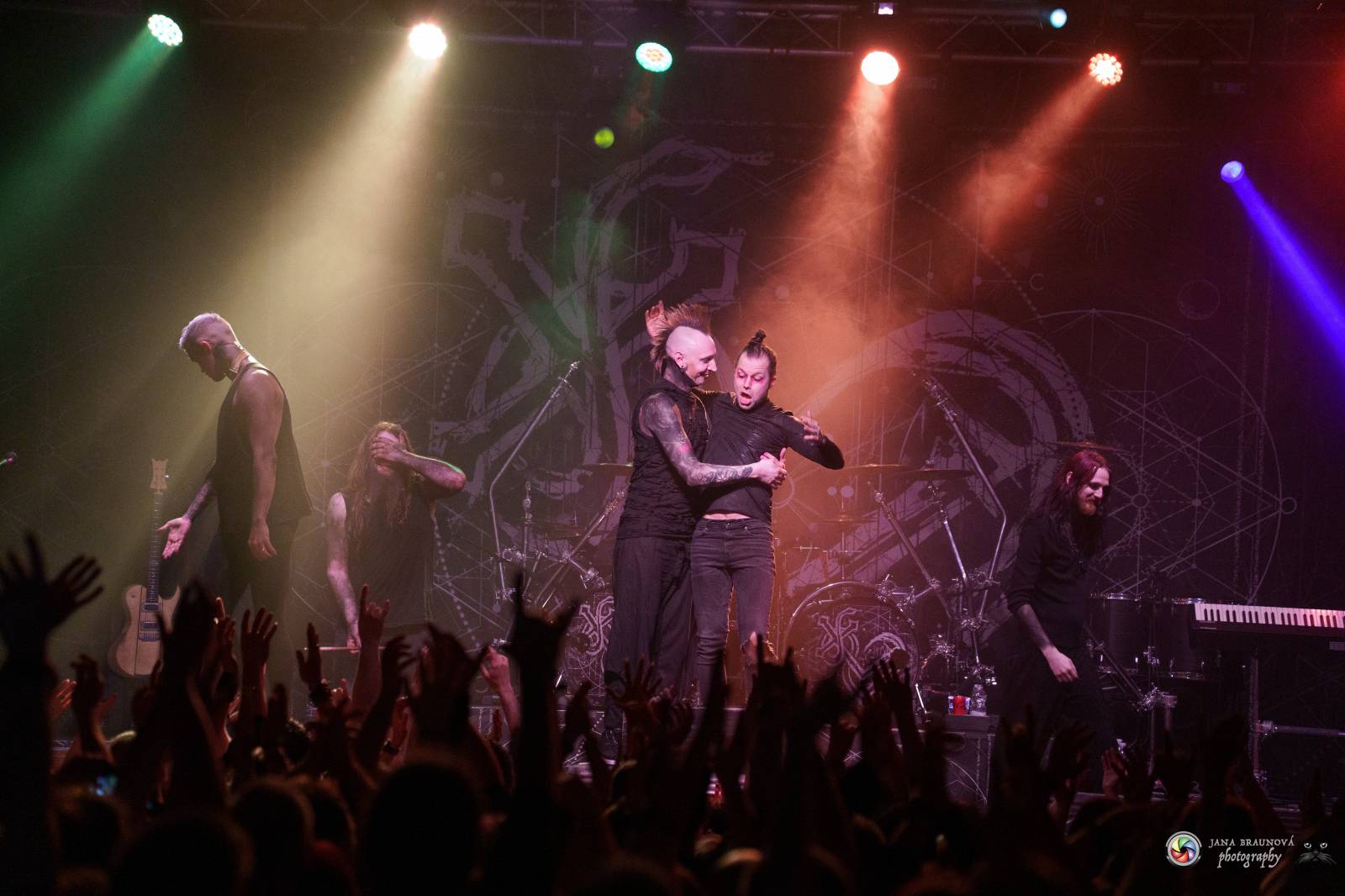 Lord Of The Lost oslavili v pražské Roxy patnáct let na scéně