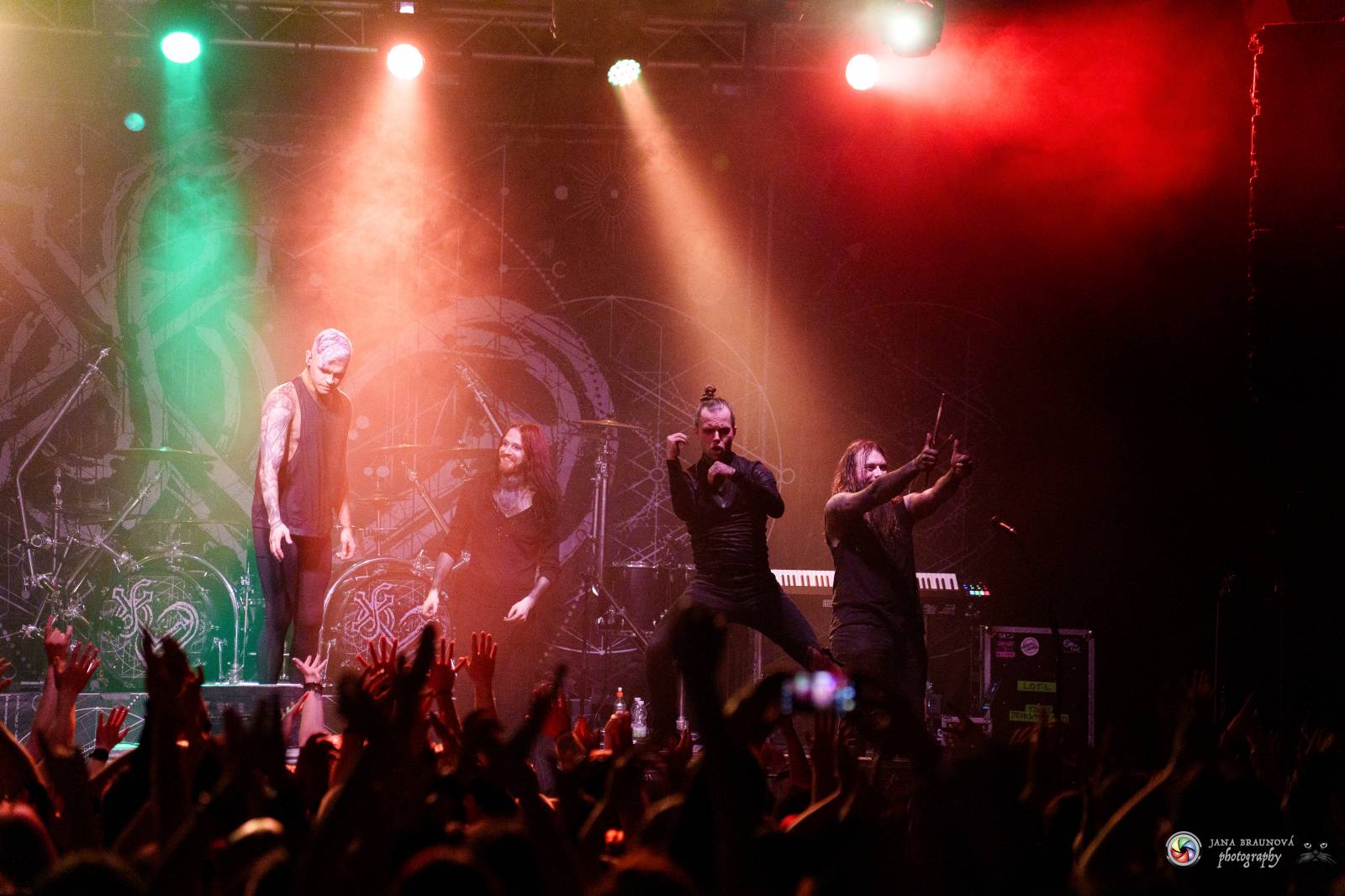 Lord Of The Lost oslavili v pražské Roxy patnáct let na scéně