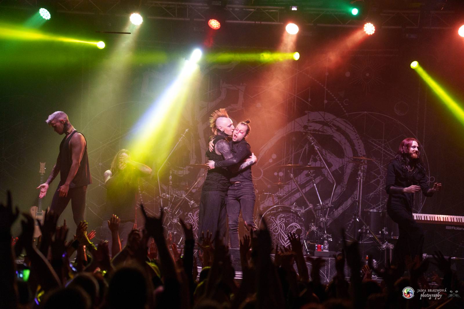 Lord Of The Lost oslavili v pražské Roxy patnáct let na scéně