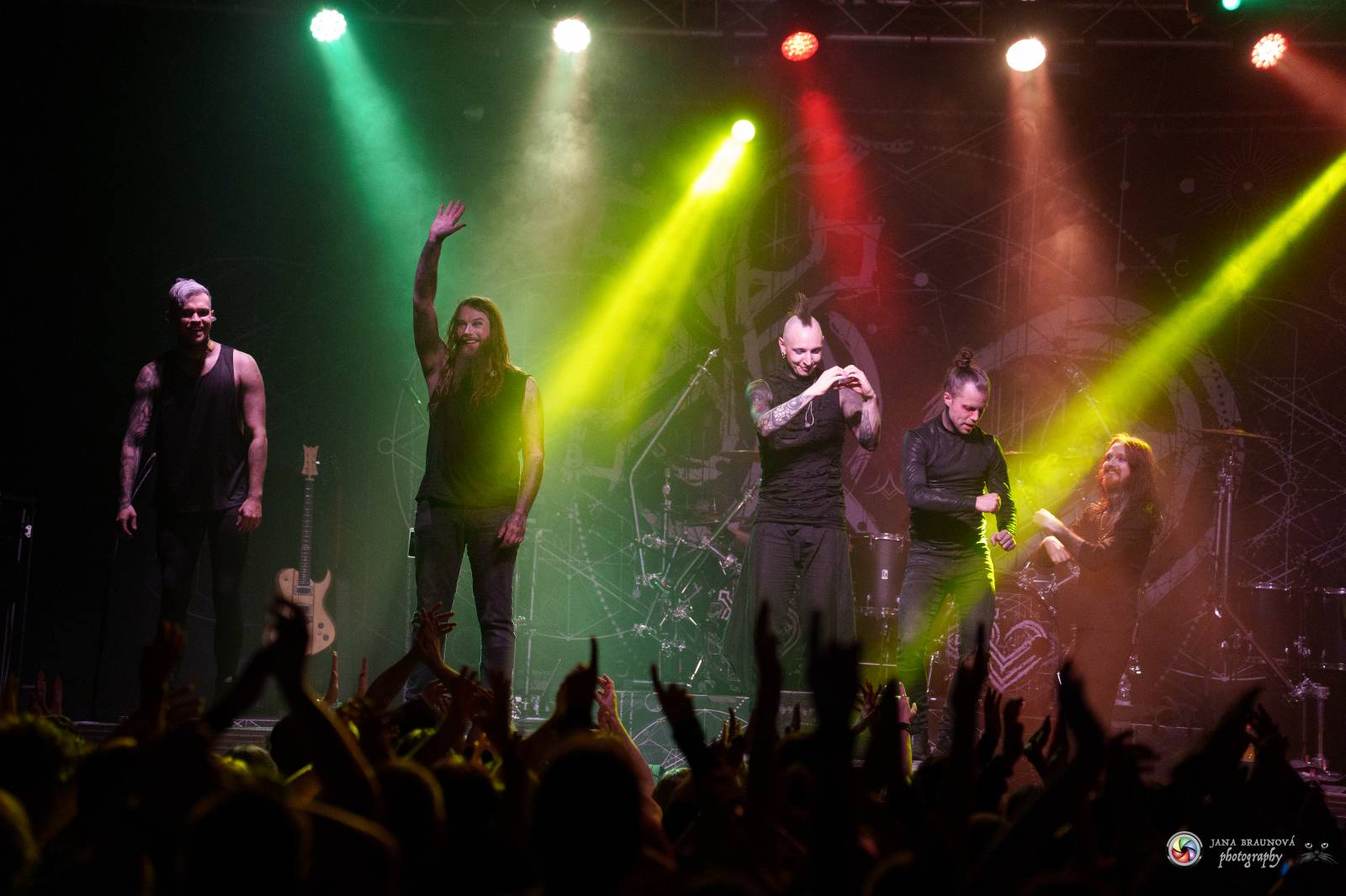 Lord Of The Lost oslavili v pražské Roxy patnáct let na scéně