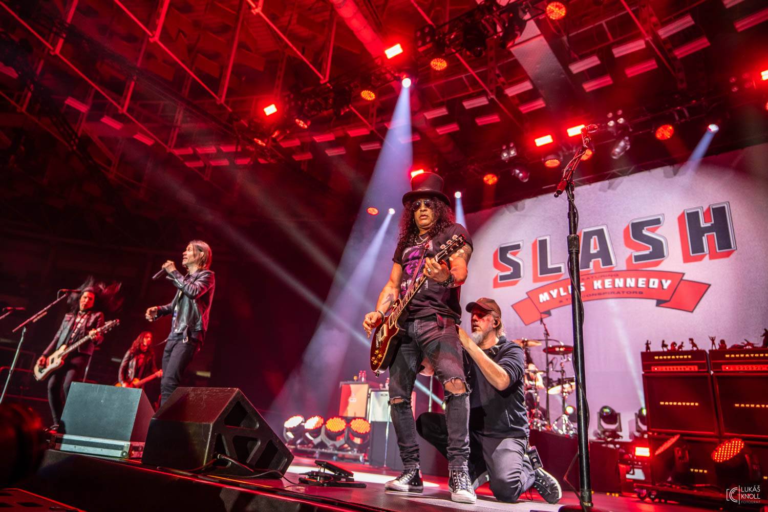 Slash s Mylesem Kennedym & Conspirators přivezli do Brna nové album