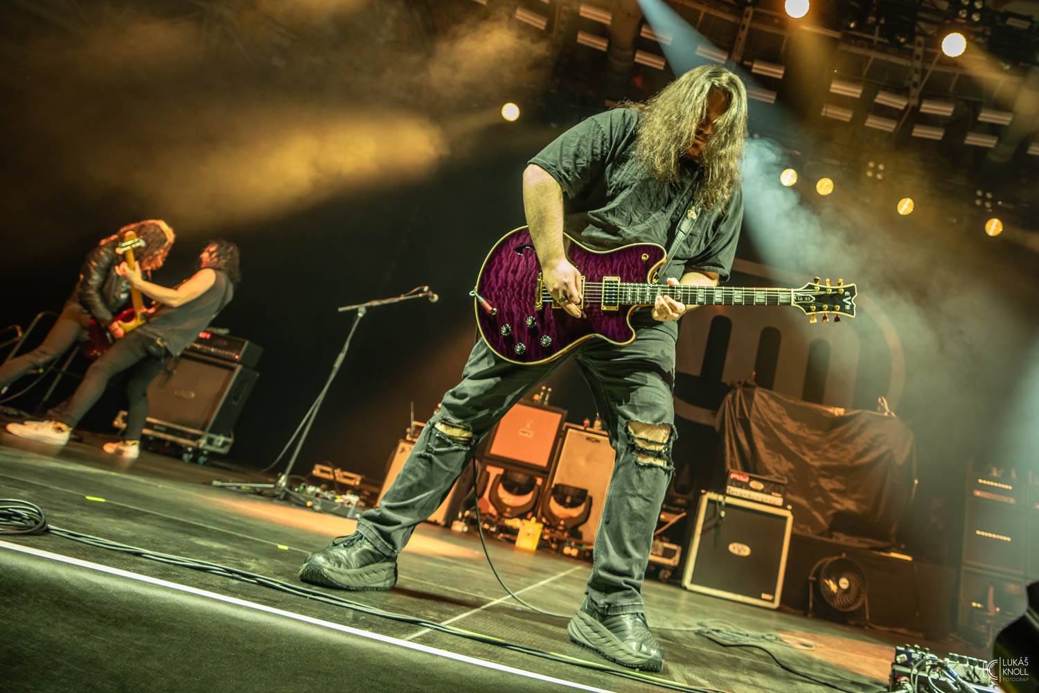 Slash s Mylesem Kennedym & Conspirators přivezli do Brna nové album