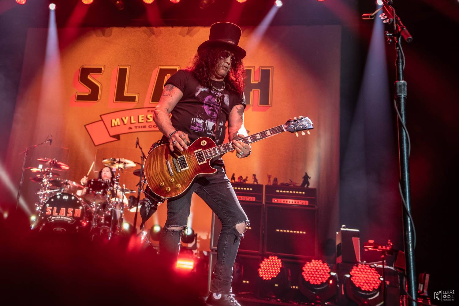 Slash s Mylesem Kennedym & Conspirators přivezli do Brna nové album