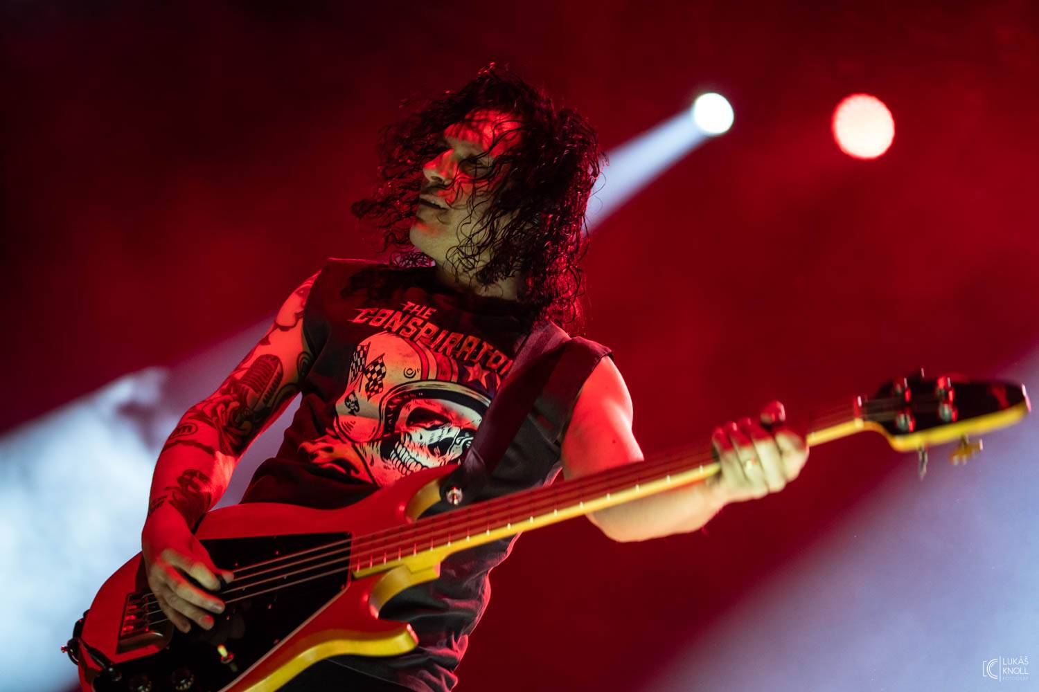 Slash s Mylesem Kennedym & Conspirators přivezli do Brna nové album