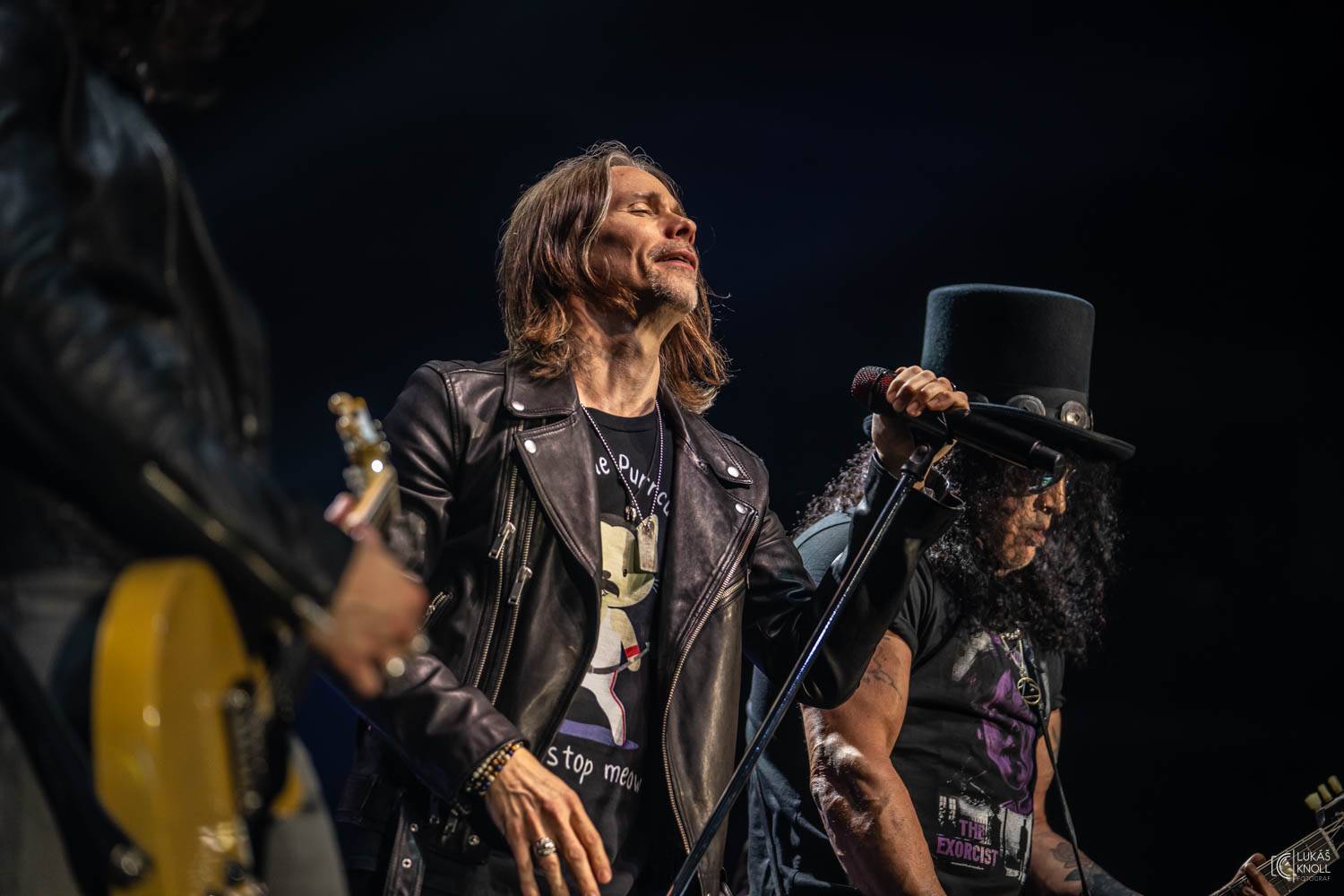 Slash s Mylesem Kennedym & Conspirators přivezli do Brna nové album