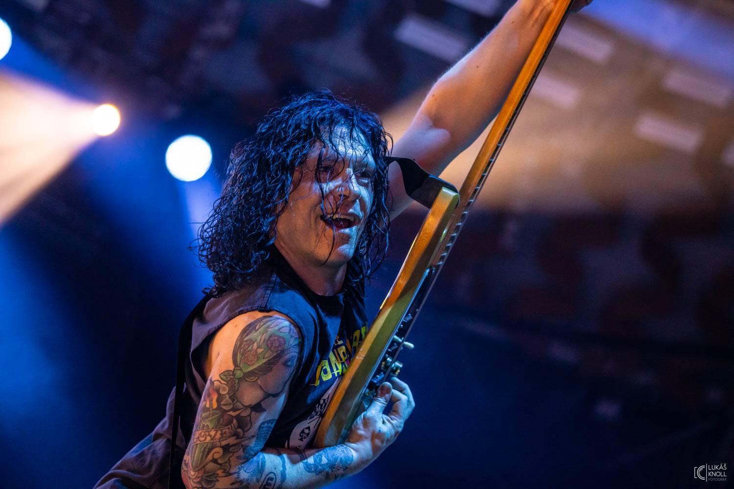 Slash s Mylesem Kennedym & Conspirators přivezli do Brna nové album