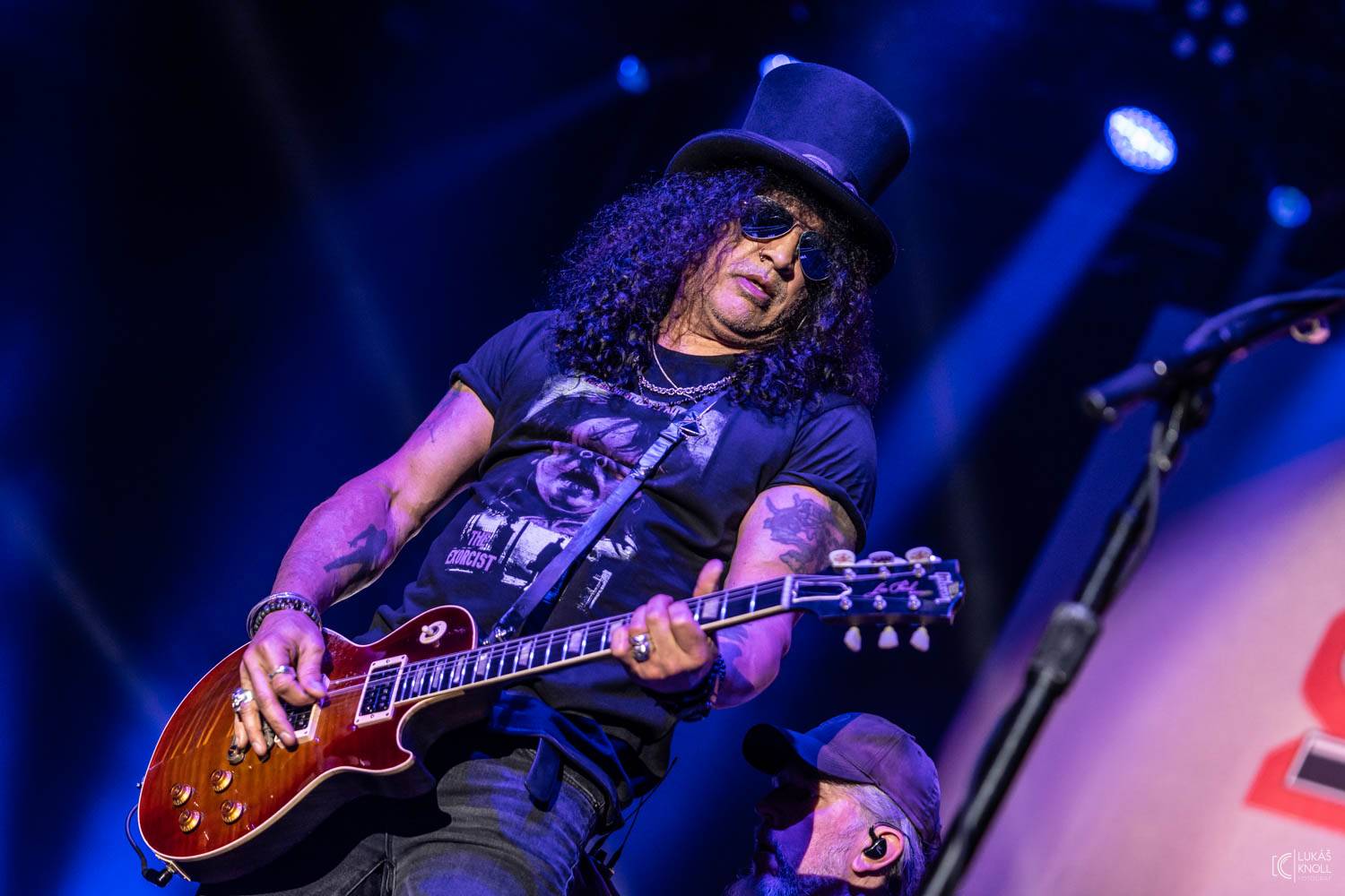 Slash s Mylesem Kennedym & Conspirators přivezli do Brna nové album