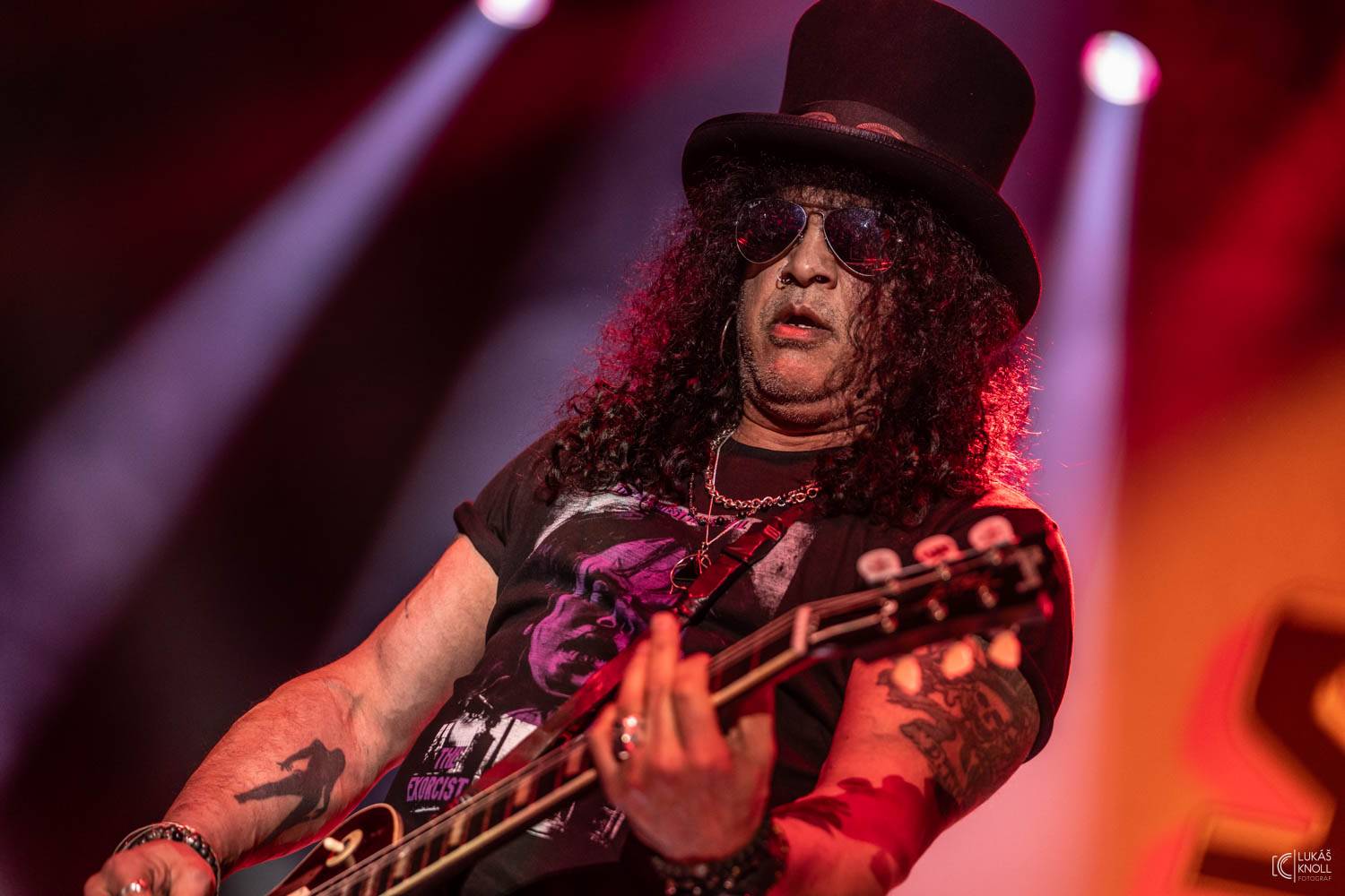 Slash s Mylesem Kennedym & Conspirators přivezli do Brna nové album