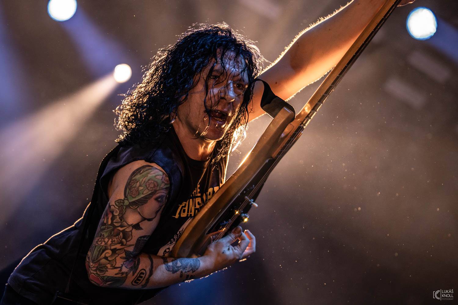 Slash s Mylesem Kennedym & Conspirators přivezli do Brna nové album