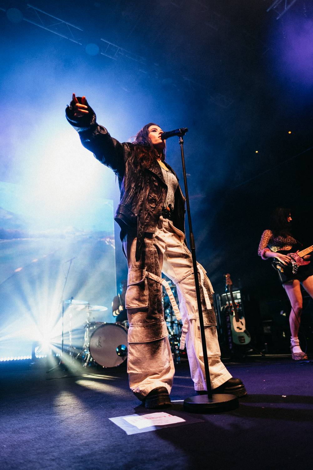 Fletcher v SaSaZu odhazovala svršky, fanouškům představila nové album