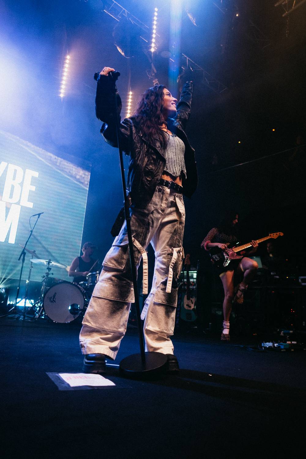 Fletcher v SaSaZu odhazovala svršky, fanouškům představila nové album