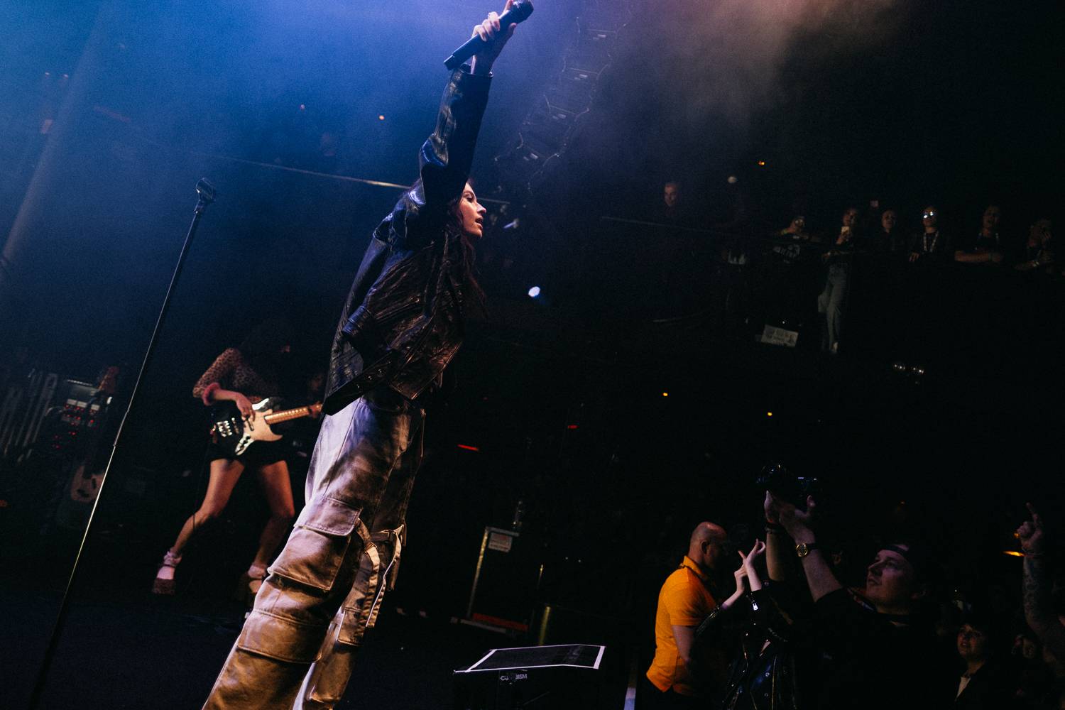 Fletcher v SaSaZu odhazovala svršky, fanouškům představila nové album