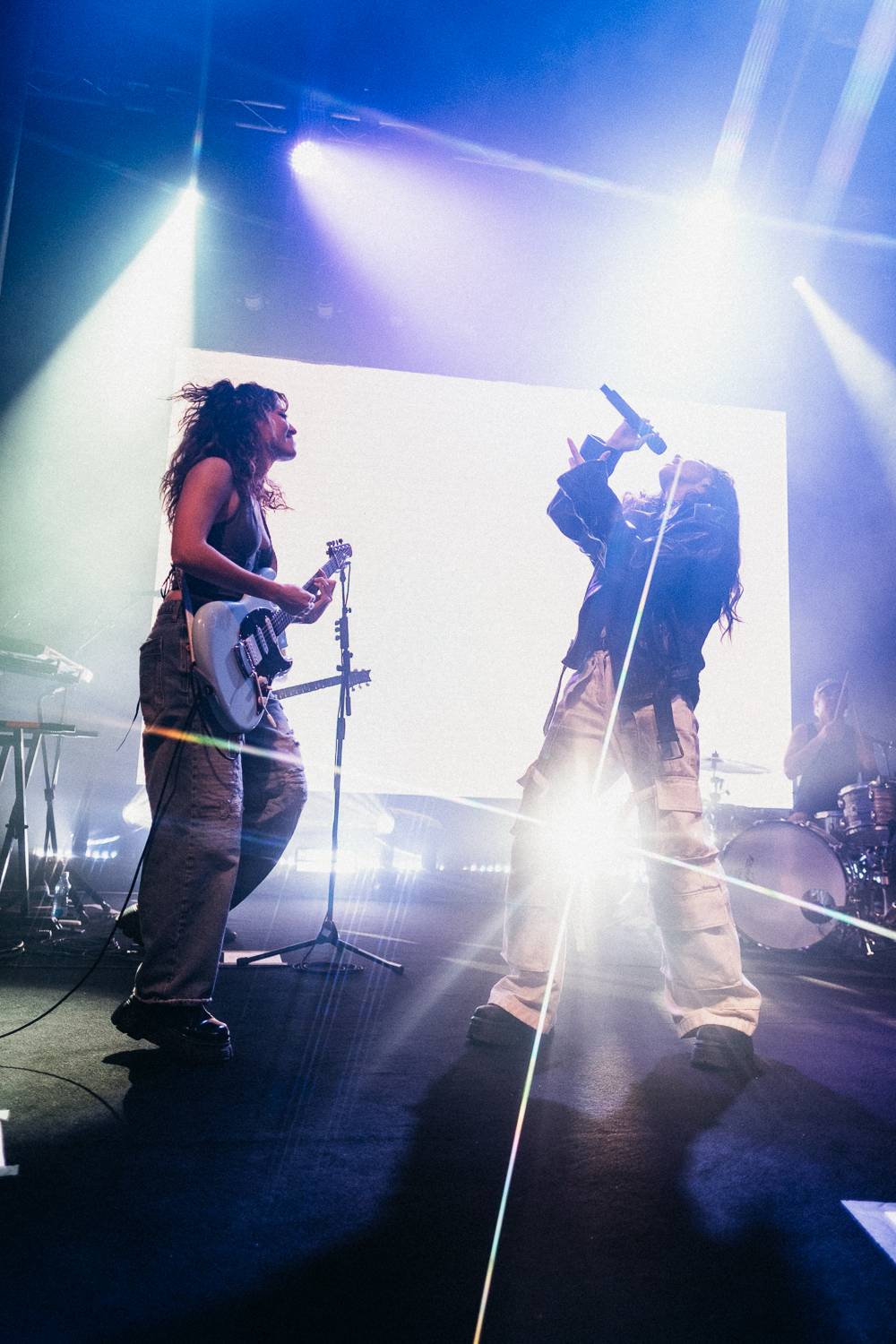 Fletcher v SaSaZu odhazovala svršky, fanouškům představila nové album