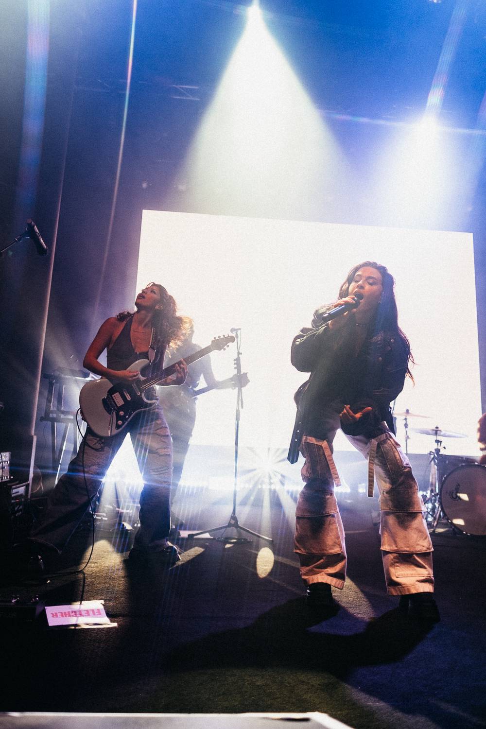 Fletcher v SaSaZu odhazovala svršky, fanouškům představila nové album