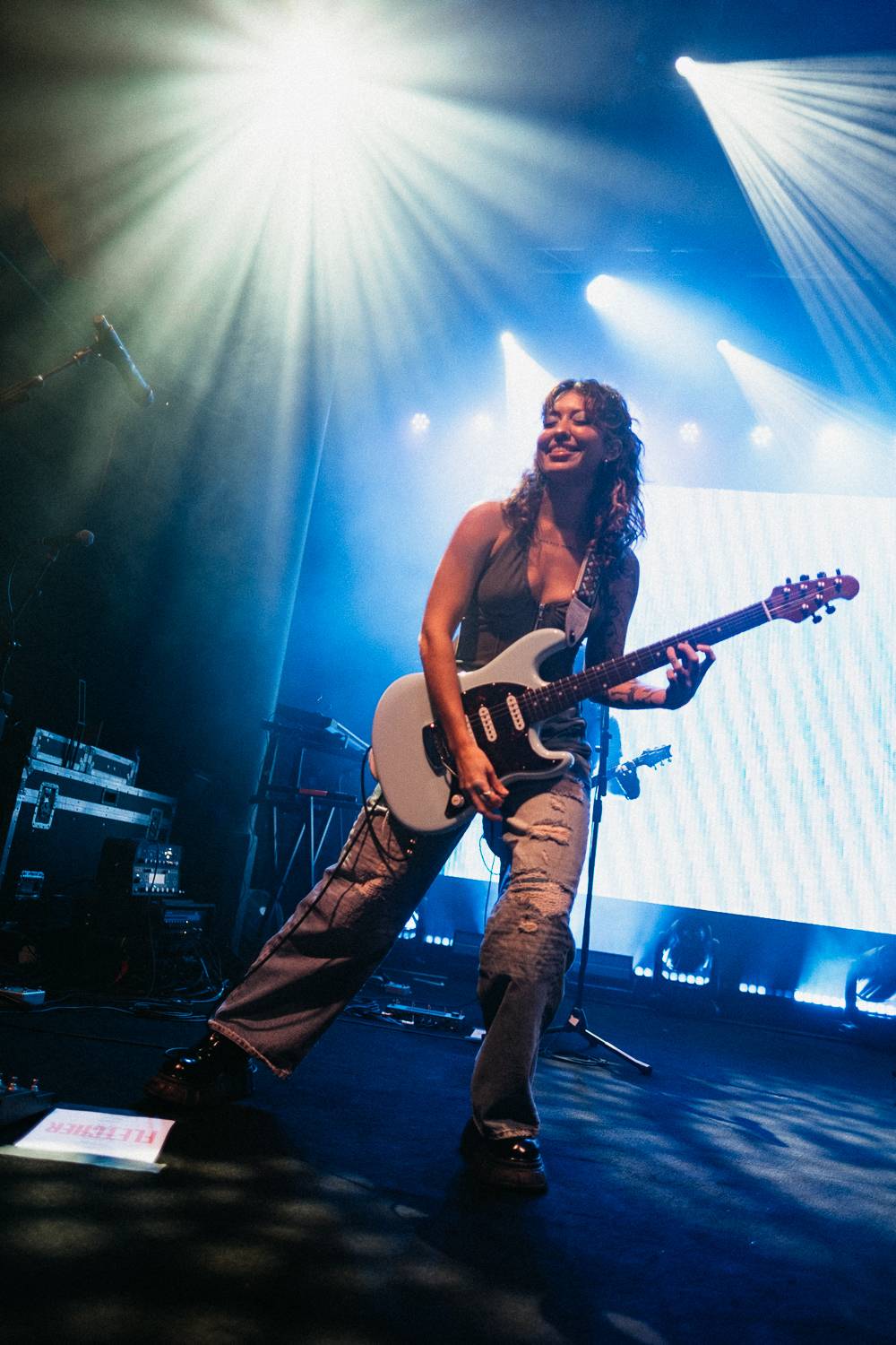 Fletcher v SaSaZu odhazovala svršky, fanouškům představila nové album