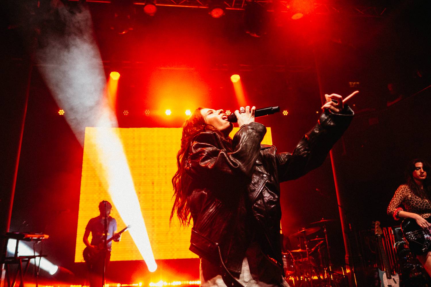 Fletcher v SaSaZu odhazovala svršky, fanouškům představila nové album