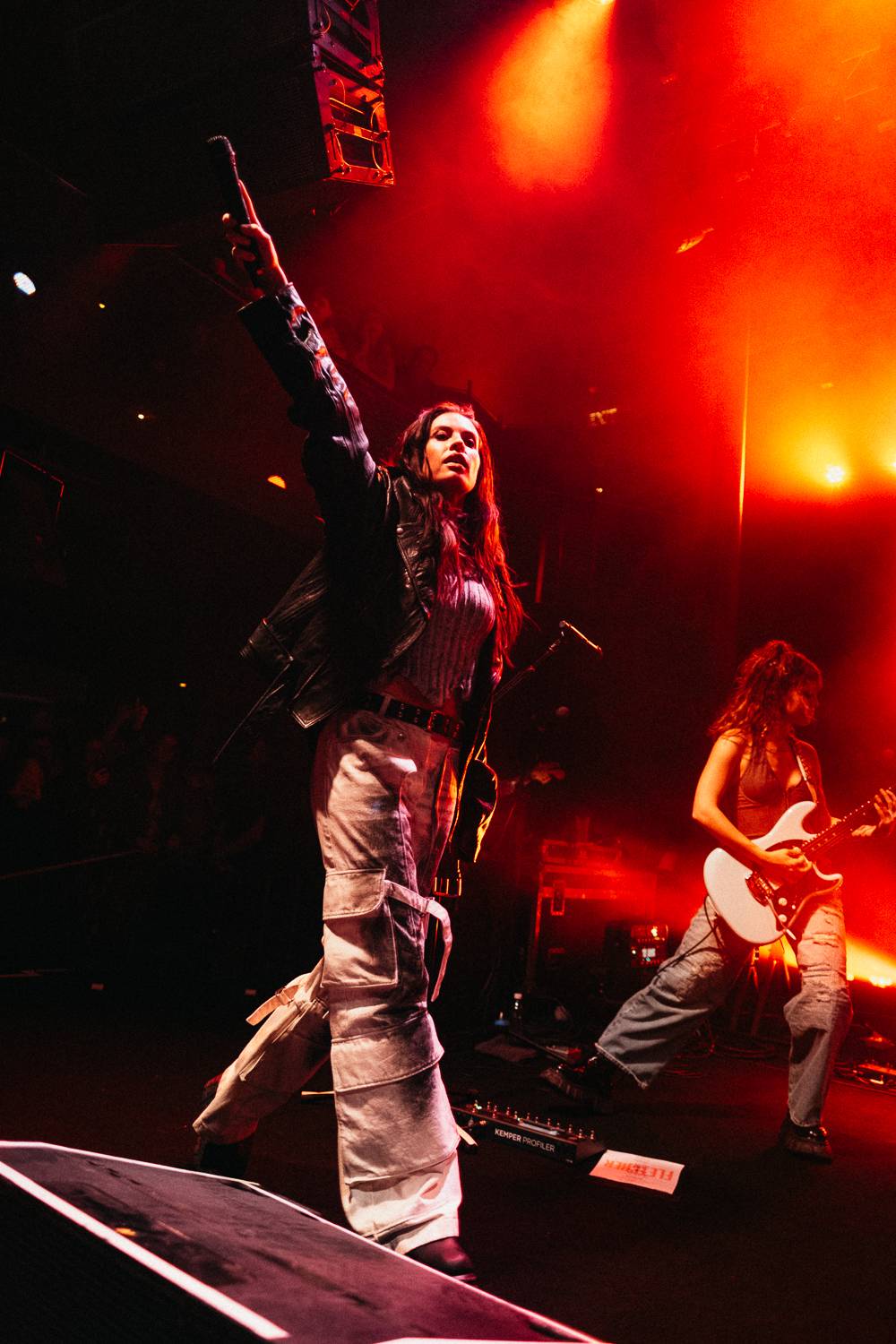 Fletcher v SaSaZu odhazovala svršky, fanouškům představila nové album