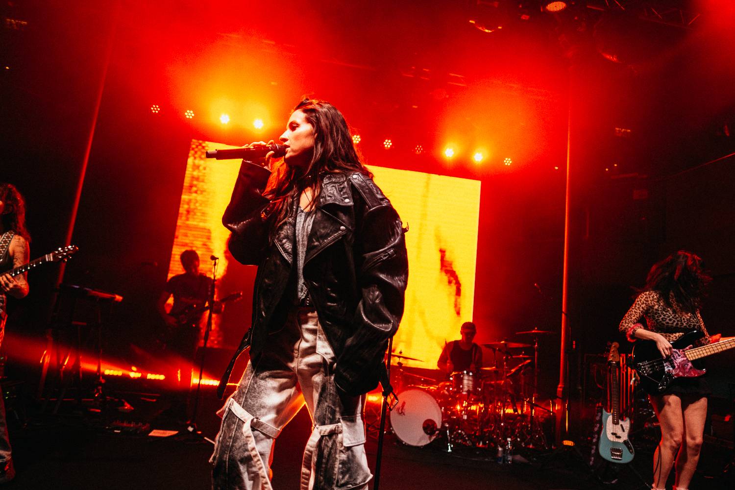 Fletcher v SaSaZu odhazovala svršky, fanouškům představila nové album