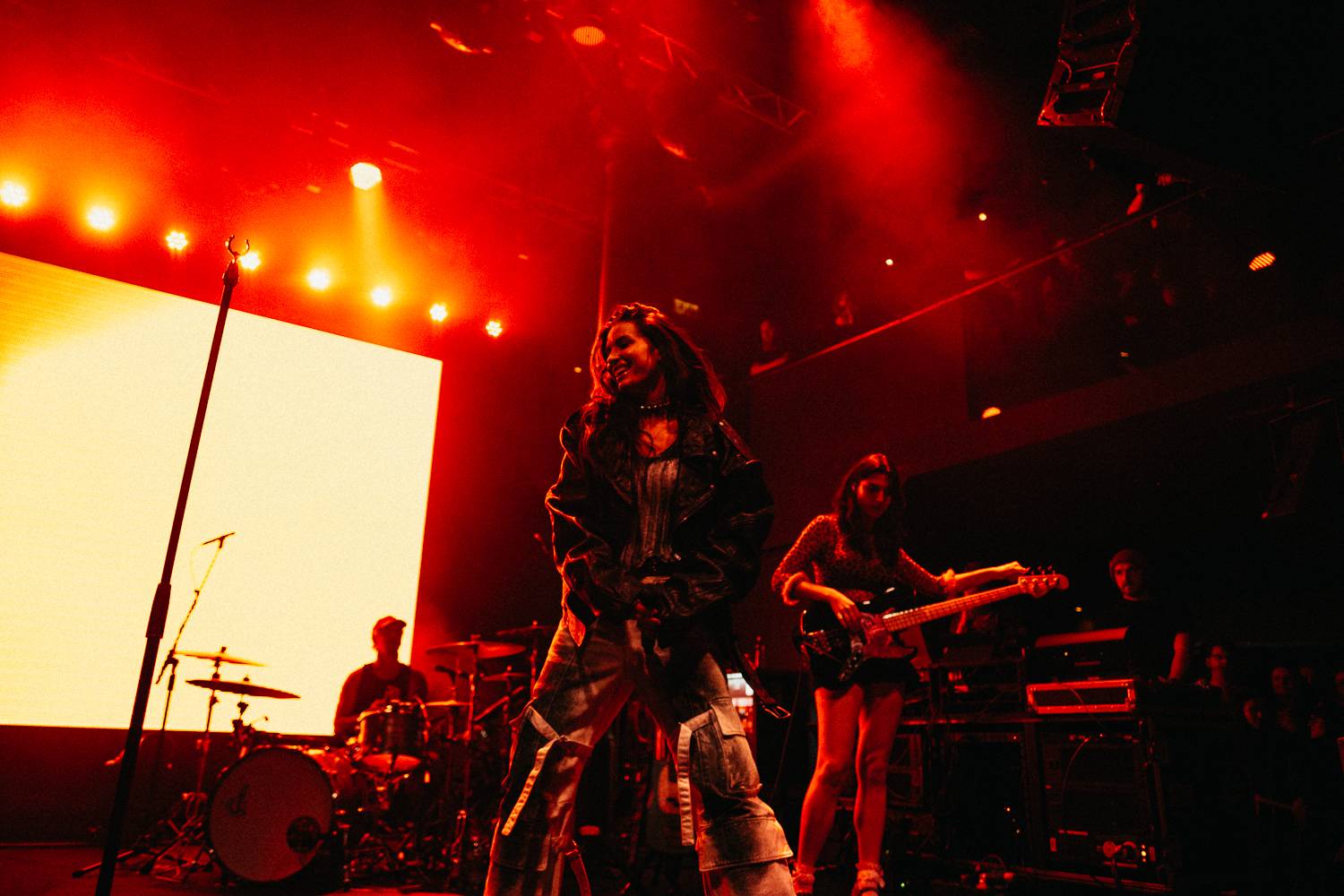 Fletcher v SaSaZu odhazovala svršky, fanouškům představila nové album