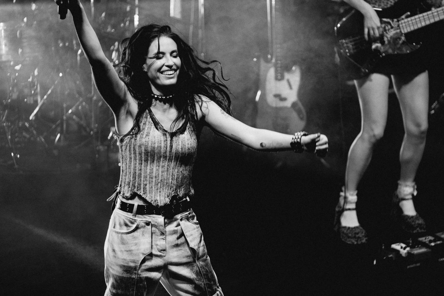 Fletcher v SaSaZu odhazovala svršky, fanouškům představila nové album