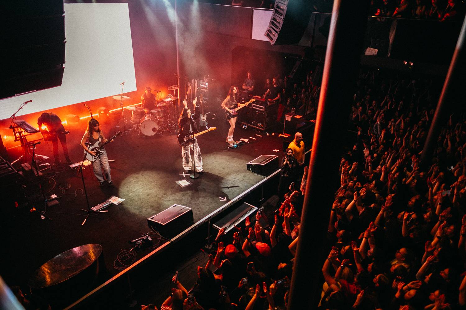 Fletcher v SaSaZu odhazovala svršky, fanouškům představila nové album