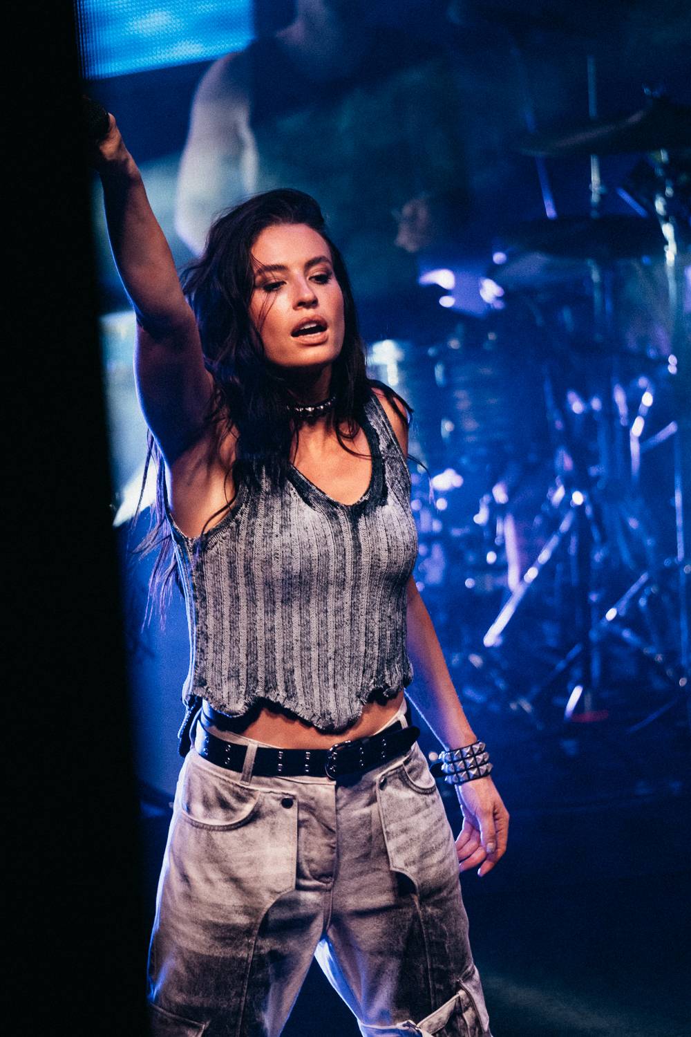 Fletcher v SaSaZu odhazovala svršky, fanouškům představila nové album