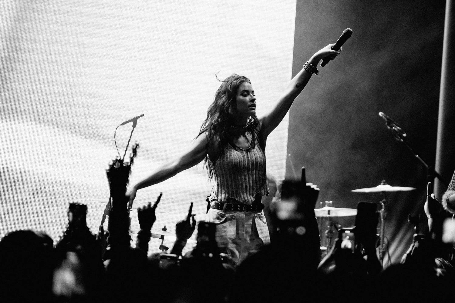 Fletcher v SaSaZu odhazovala svršky, fanouškům představila nové album