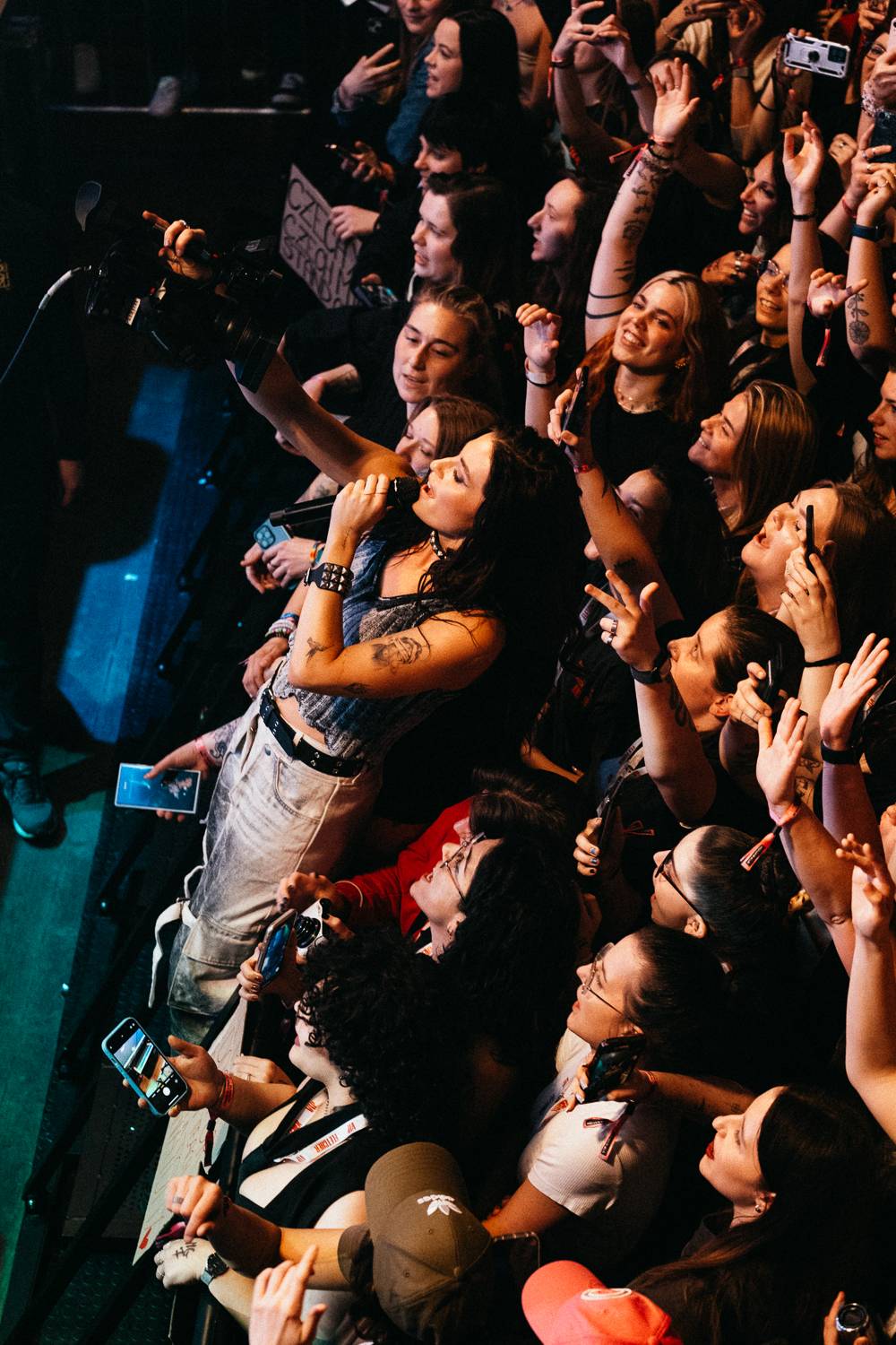 Fletcher v SaSaZu odhazovala svršky, fanouškům představila nové album