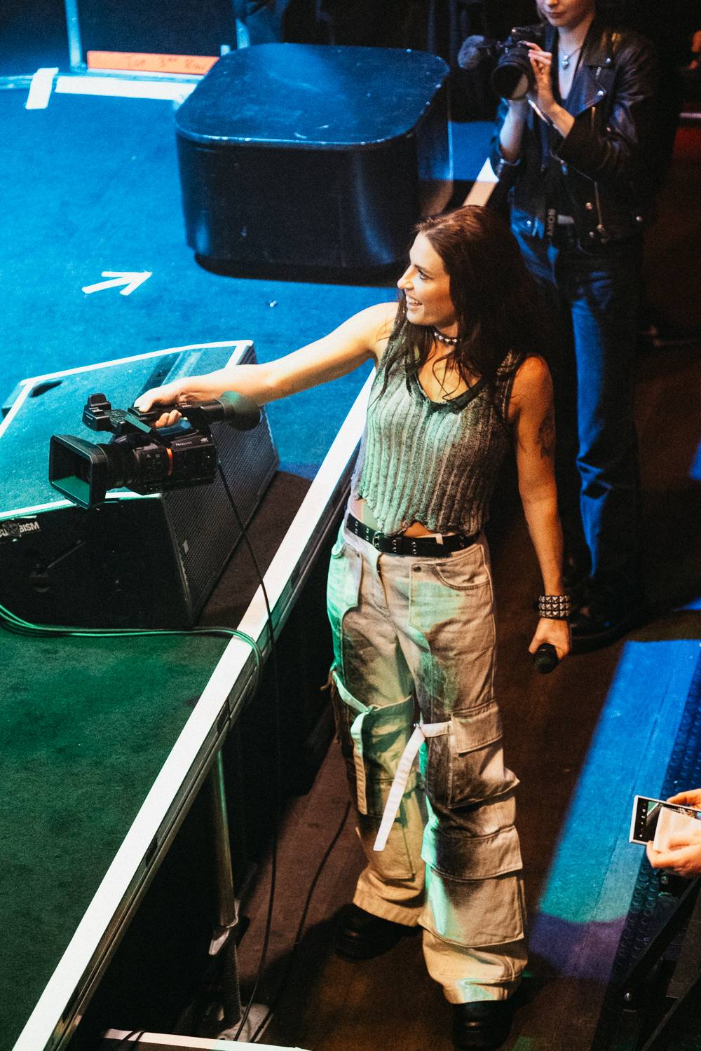 Fletcher v SaSaZu odhazovala svršky, fanouškům představila nové album