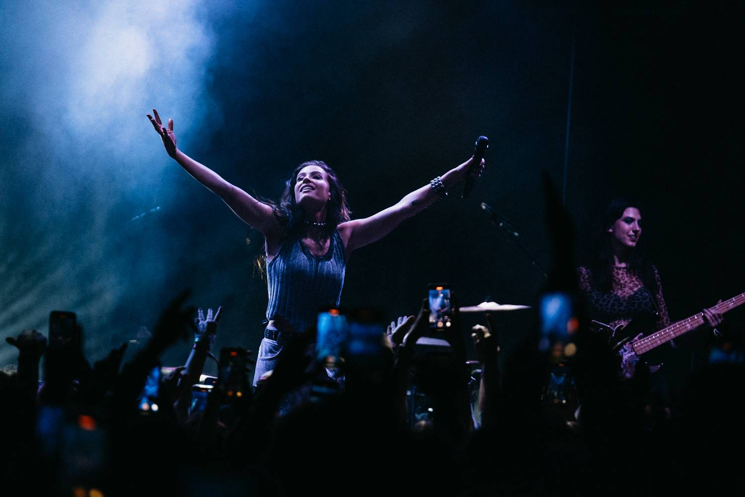 Fletcher v SaSaZu odhazovala svršky, fanouškům představila nové album