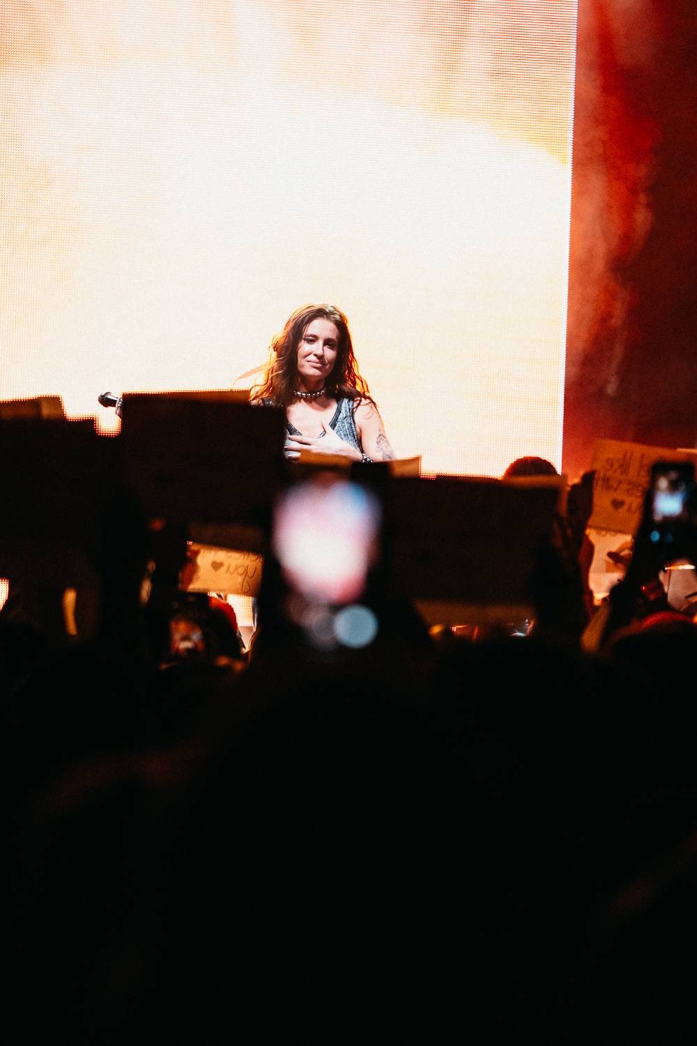 Fletcher v SaSaZu odhazovala svršky, fanouškům představila nové album