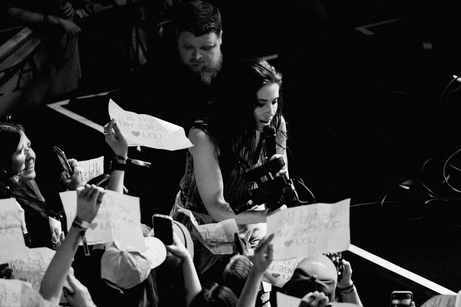 Fletcher v SaSaZu odhazovala svršky, fanouškům představila nové album