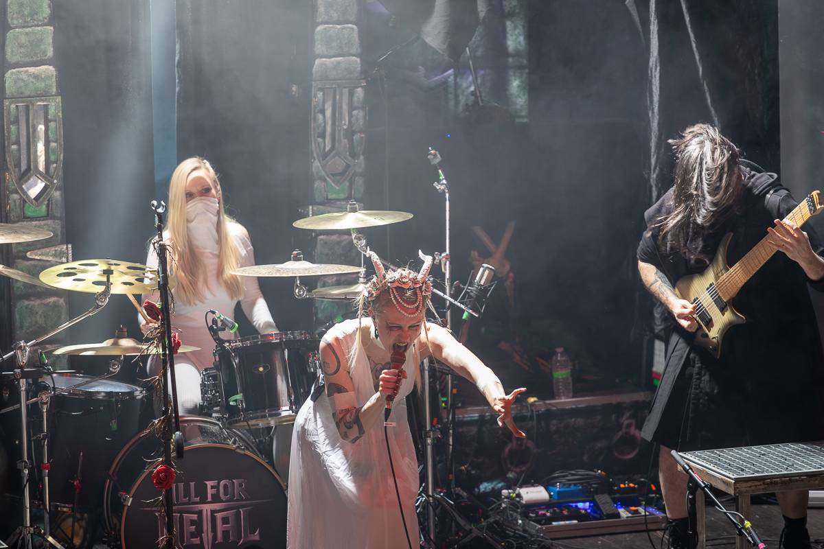 Lordi se přiřítili do Roxy, představili v něm nové album Screem Writers Guild