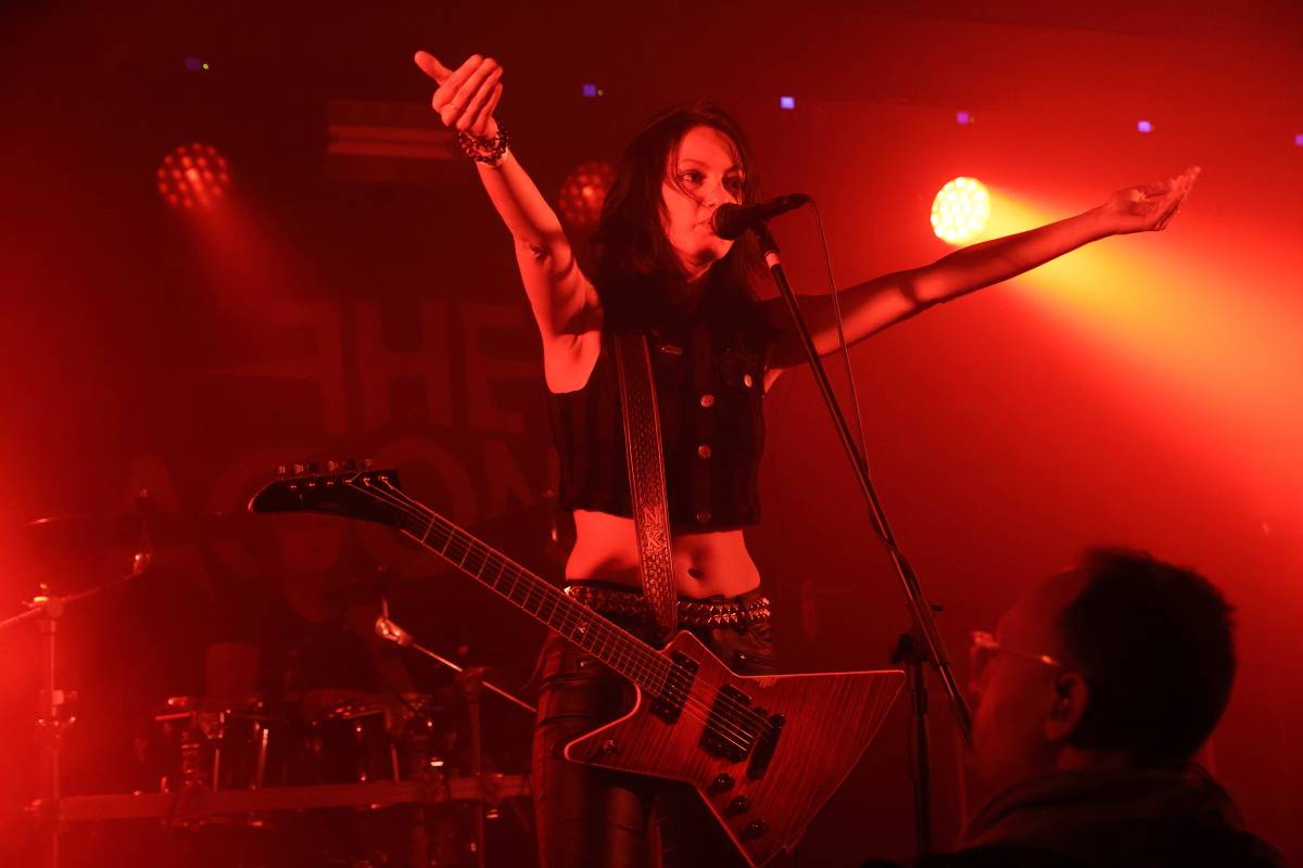 The Agony a Satisfucktion spojili síly a v Rock Café předvedli pořádnou rockovou show