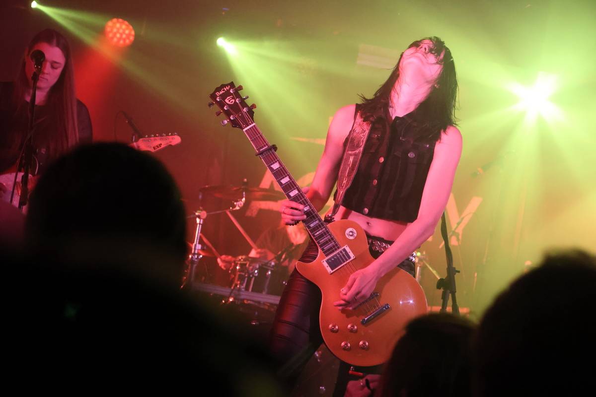 The Agony a Satisfucktion spojili síly a v Rock Café předvedli pořádnou rockovou show