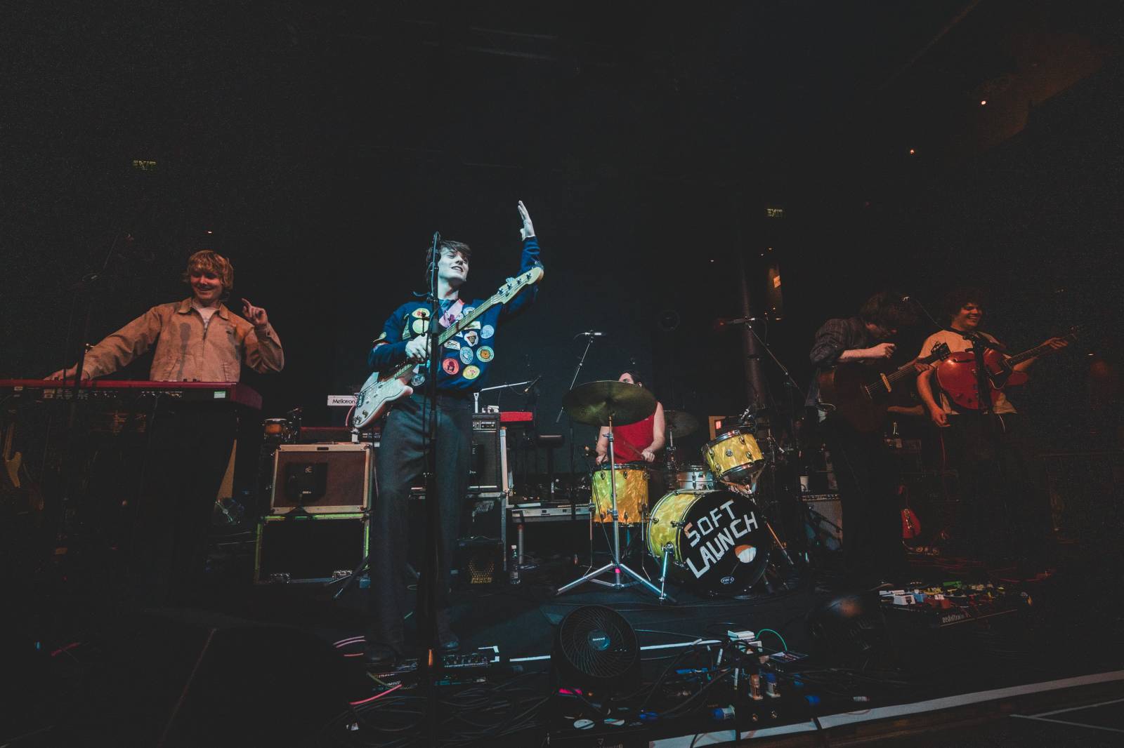 Declan McKenna v SaSaZu potěšil hlavně své věrné fanoušky