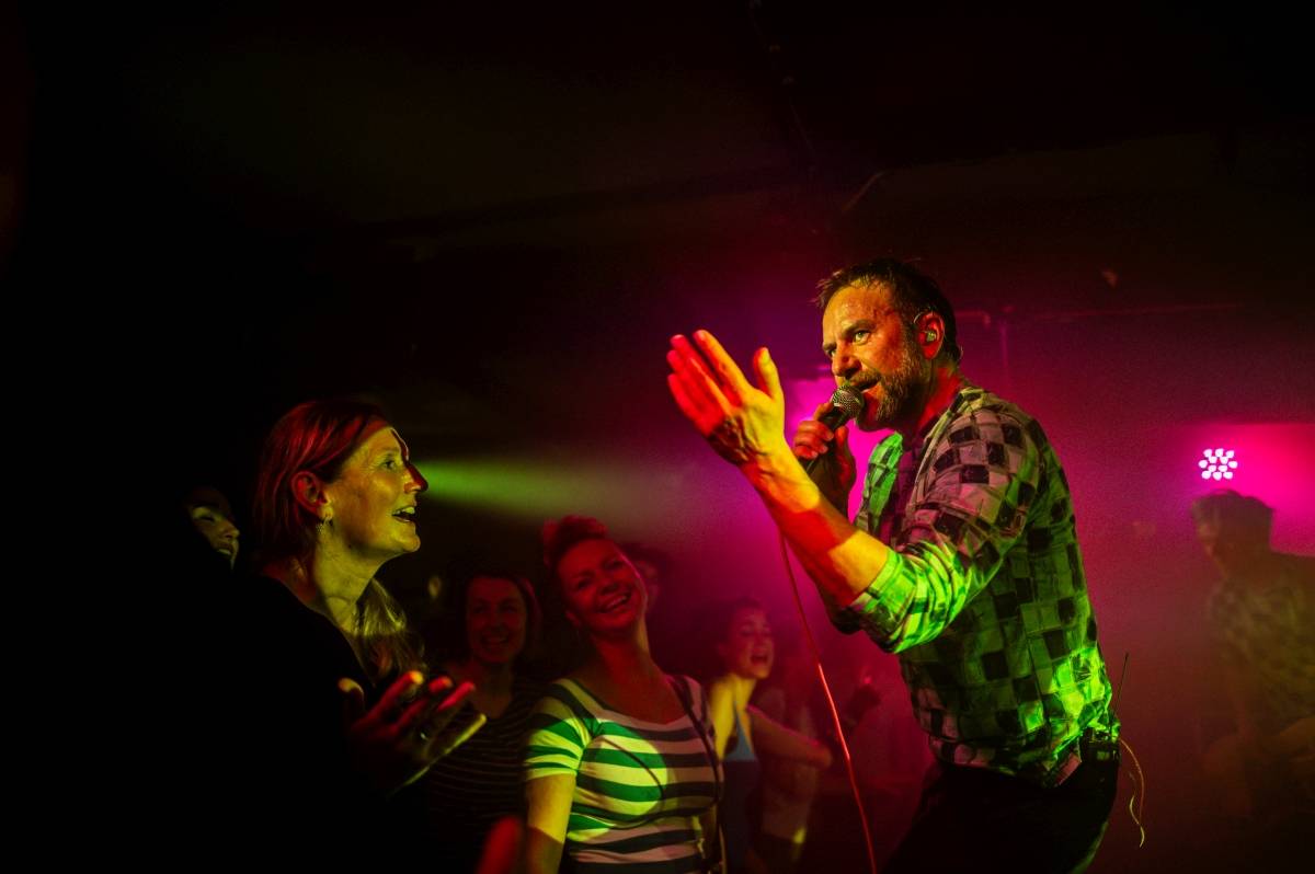 Tata Bojs zakončili své jarní turné koncertem ve Frýdku-Místku