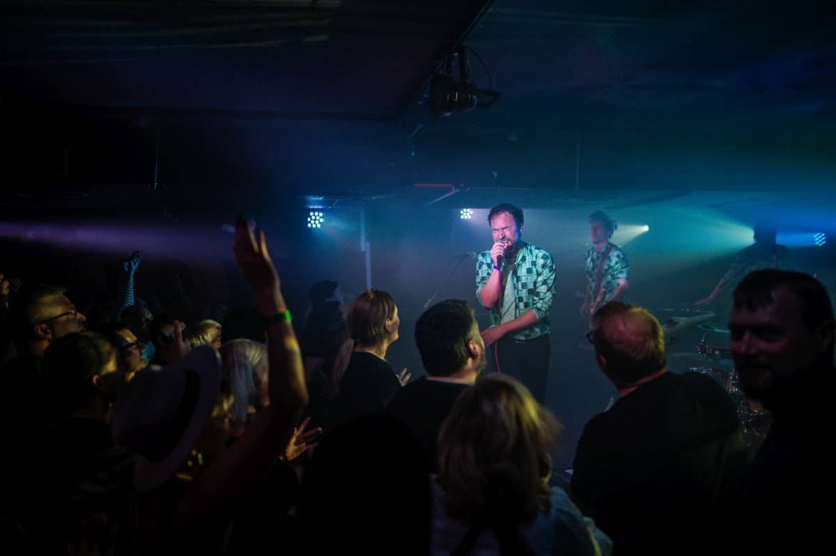 Tata Bojs zakončili své jarní turné koncertem ve Frýdku-Místku