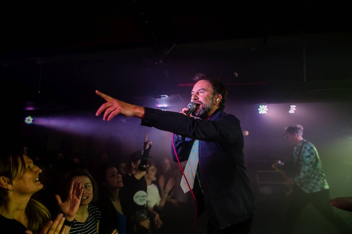 Tata Bojs zakončili své jarní turné koncertem ve Frýdku-Místku