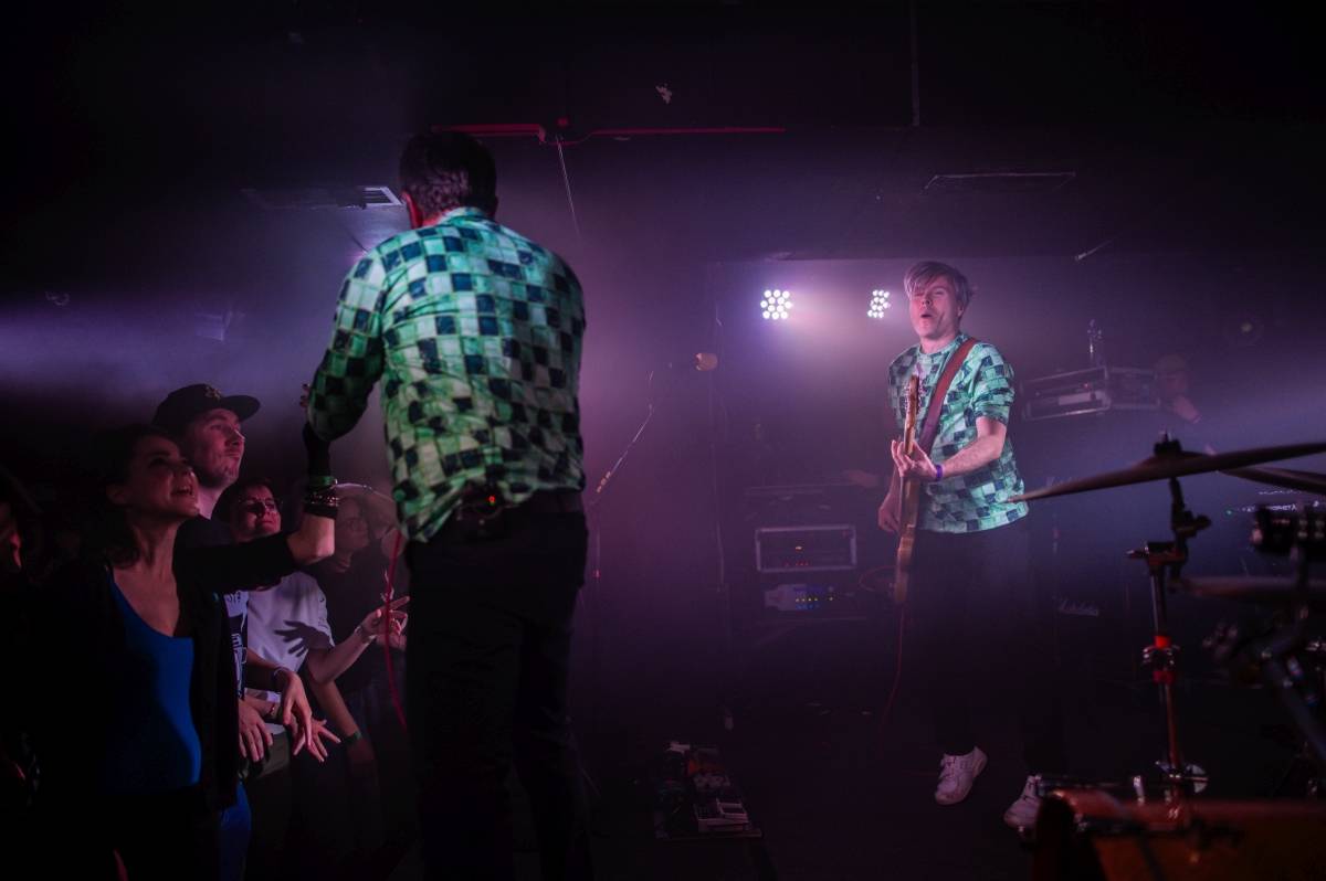 Tata Bojs zakončili své jarní turné koncertem ve Frýdku-Místku