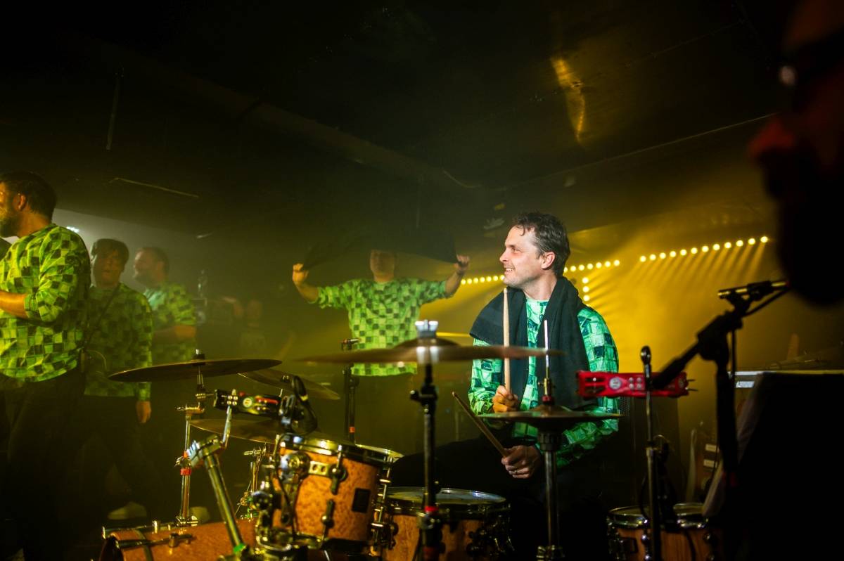 Tata Bojs zakončili své jarní turné koncertem ve Frýdku-Místku