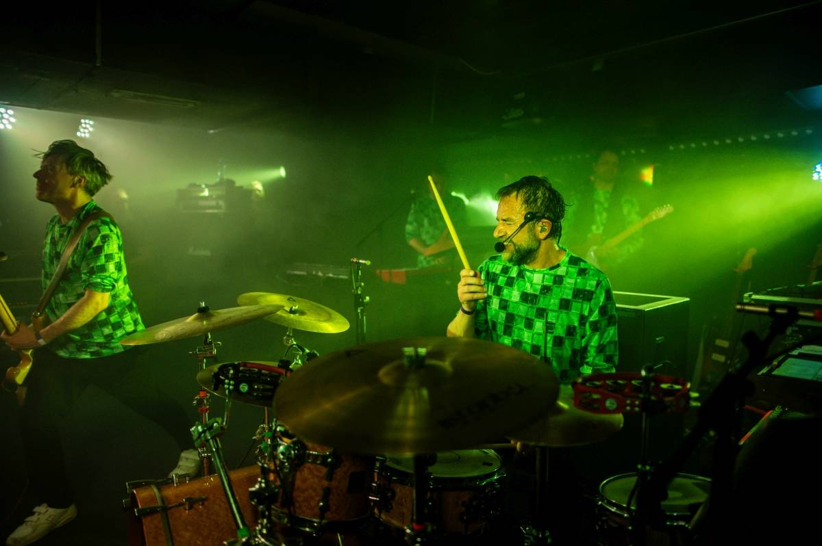 Tata Bojs zakončili své jarní turné koncertem ve Frýdku-Místku