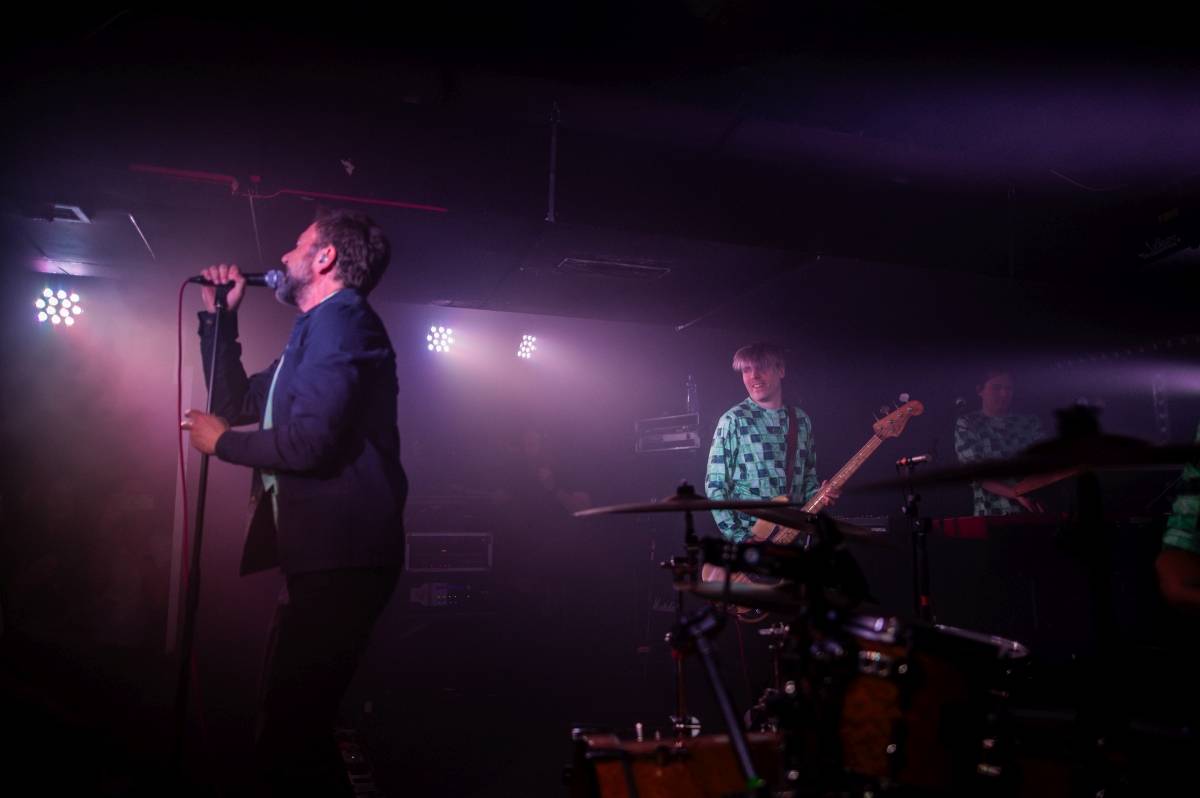 Tata Bojs zakončili své jarní turné koncertem ve Frýdku-Místku