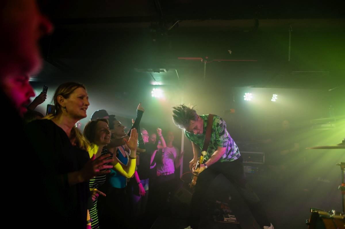 Tata Bojs zakončili své jarní turné koncertem ve Frýdku-Místku