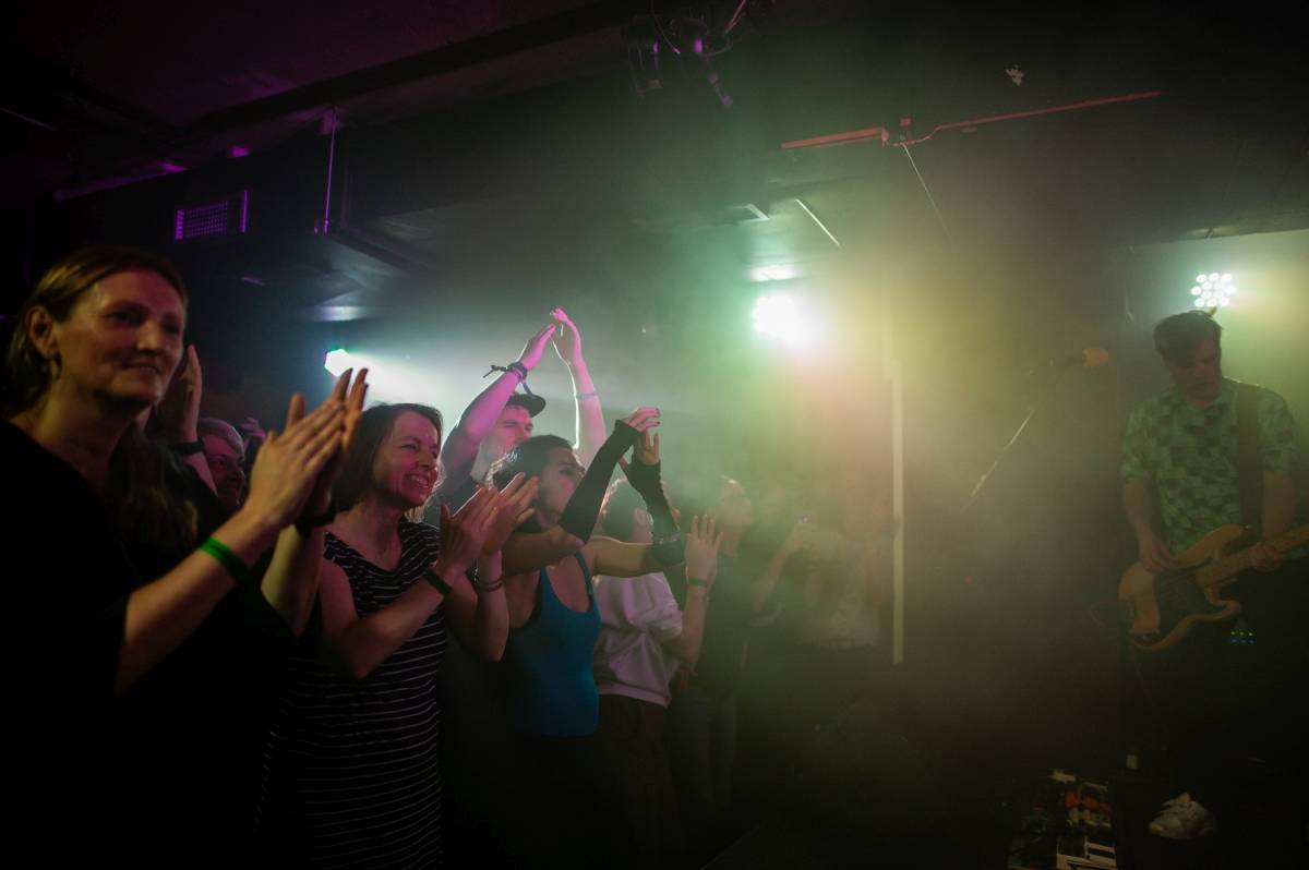 Tata Bojs zakončili své jarní turné koncertem ve Frýdku-Místku