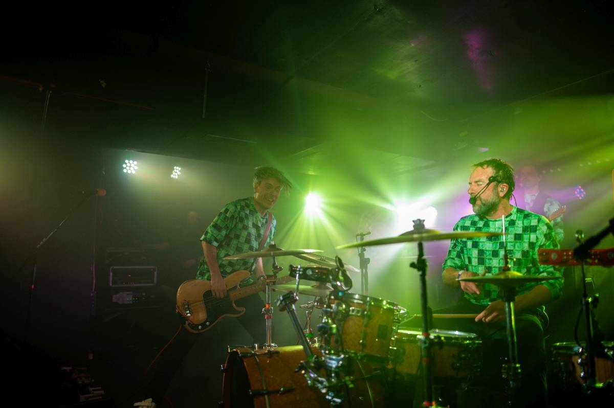 Tata Bojs zakončili své jarní turné koncertem ve Frýdku-Místku