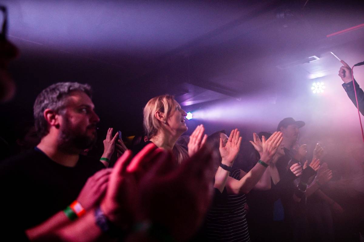 Tata Bojs zakončili své jarní turné koncertem ve Frýdku-Místku