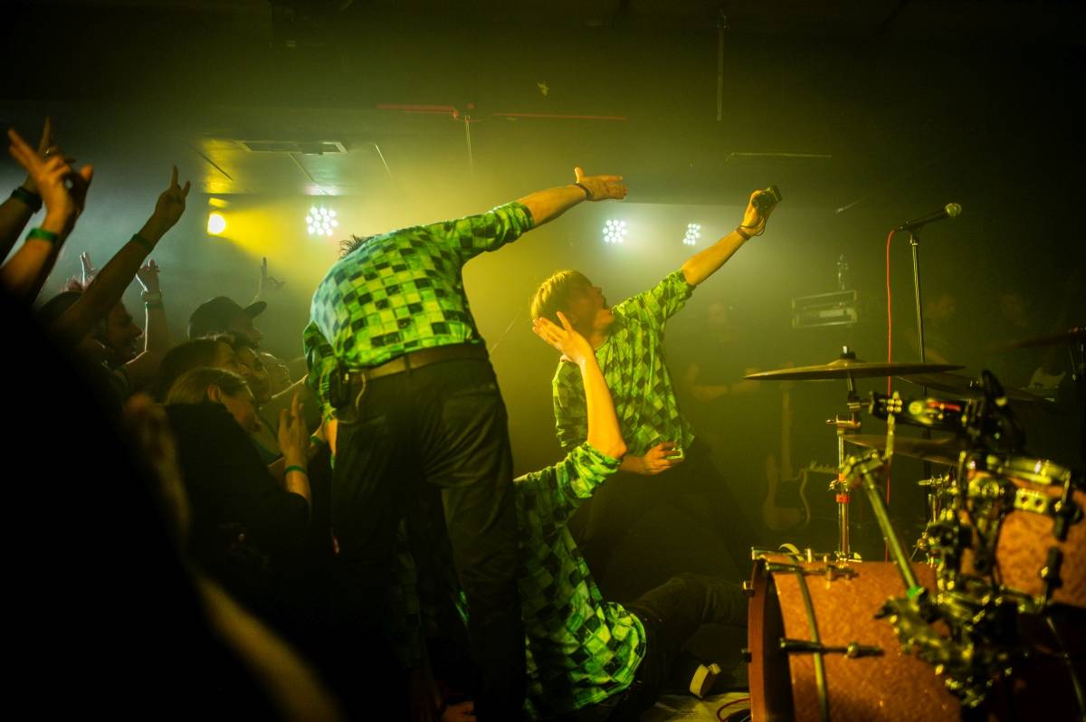 Tata Bojs zakončili své jarní turné koncertem ve Frýdku-Místku