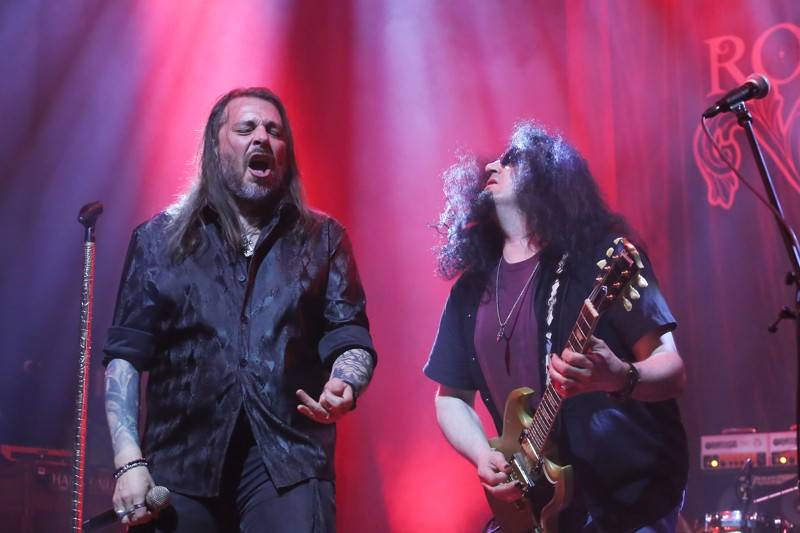 Glenn Hughes vzpomínal v Brně na své působení v Deep Purple, v Sonu oslavil padesátiny alba Burn