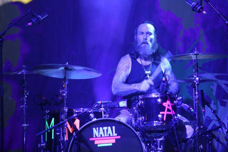 Glenn Hughes vzpomínal v Brně na své působení v Deep Purple, v Sonu oslavil padesátiny alba Burn